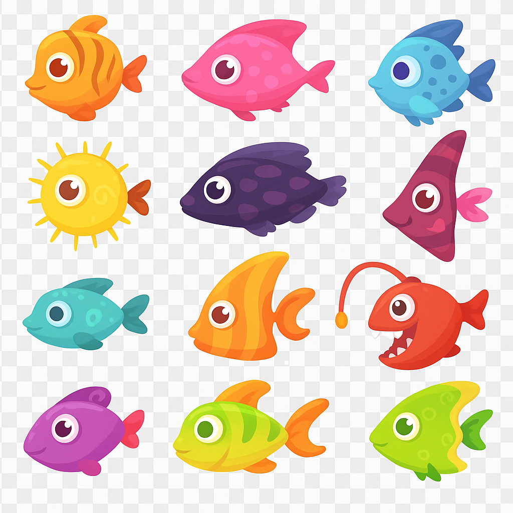 Poissons tropicaux